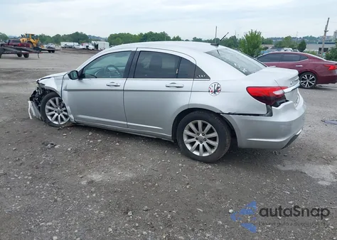 2012 Chrysler 200 Touring from USA, damaged, VIN 1C3CCBBB0CN125106
